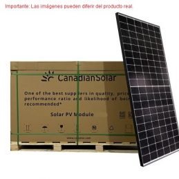 Placa solar Canadian 665w...